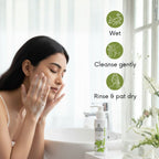 Matcha Blossom Face Wash 100ml