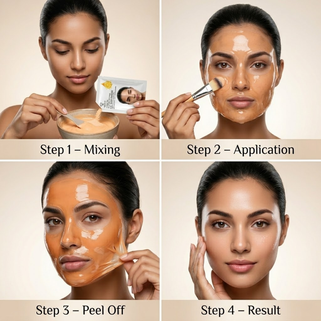 C&E Glow Peel-Off Masque