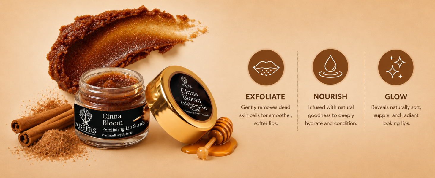 Cinna Bloom Lip Scrub