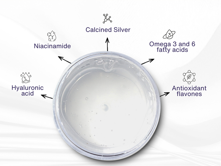 Nano Silver Anti-Ageing Gel