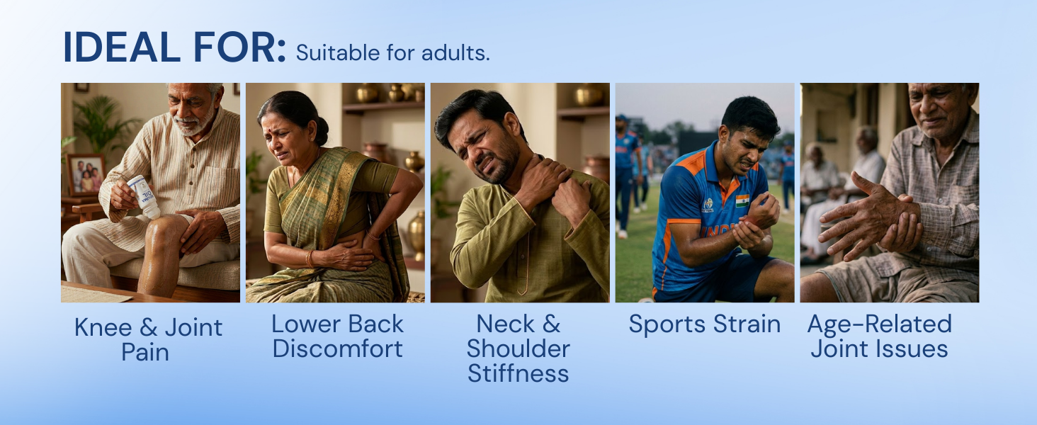 Reuma Oil for Joint & Muscle Pain Relief