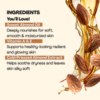 Almonds Body Wash