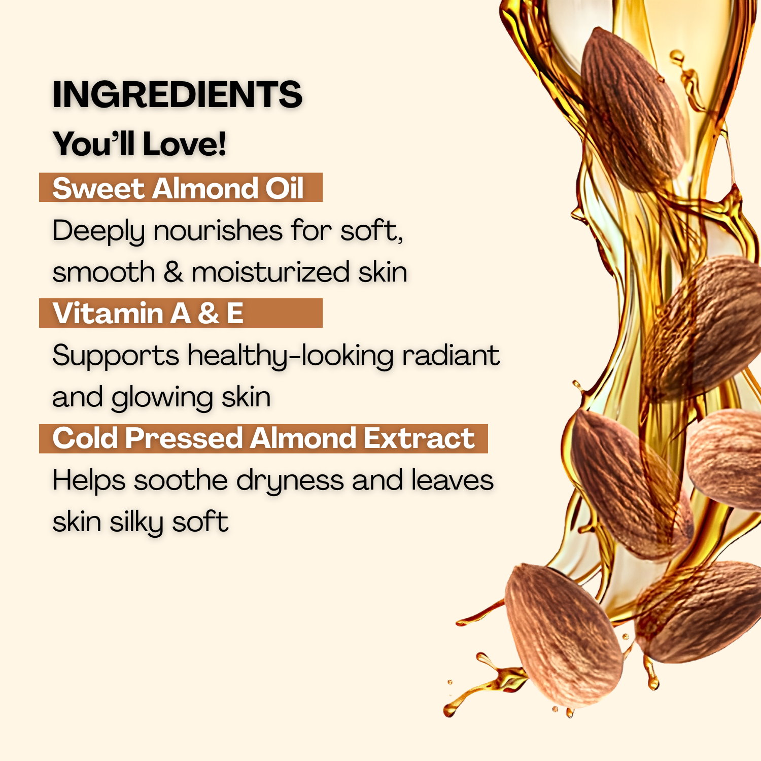 Almonds Body Wash