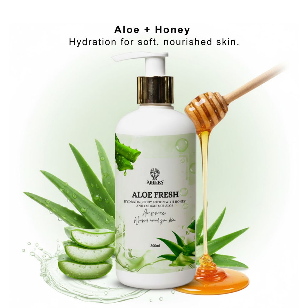 Aloe Fresh Hydrating Body Lotion