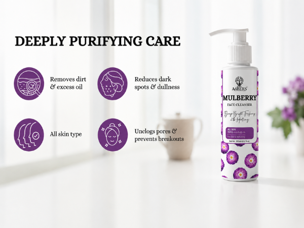 Mulberry Face Cleanser
