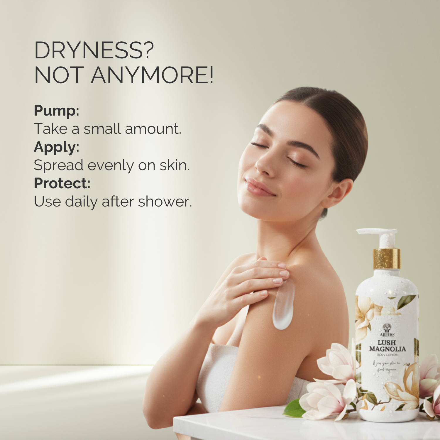 Lush Magnolia Body Lotion