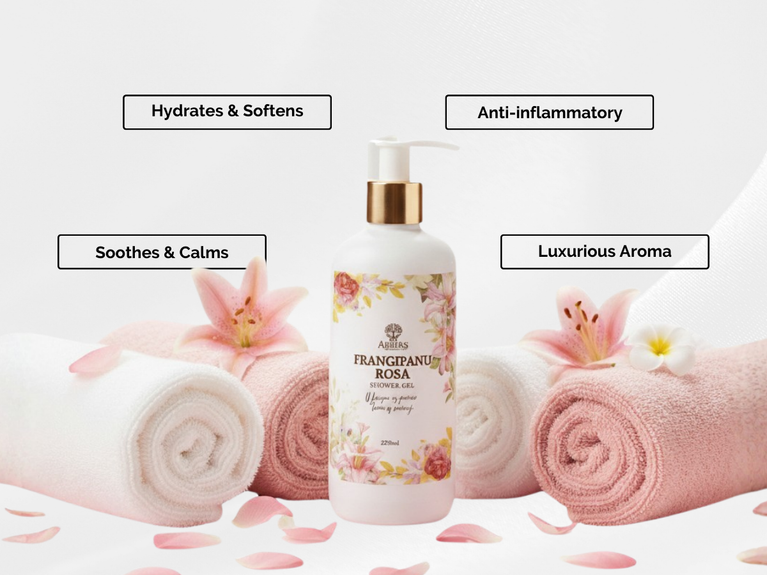 Frangipani Rosa Shower Gel 300ml