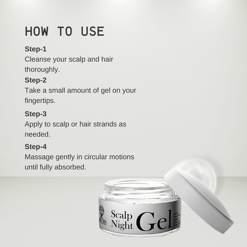 Abeers Scalp Night Gel