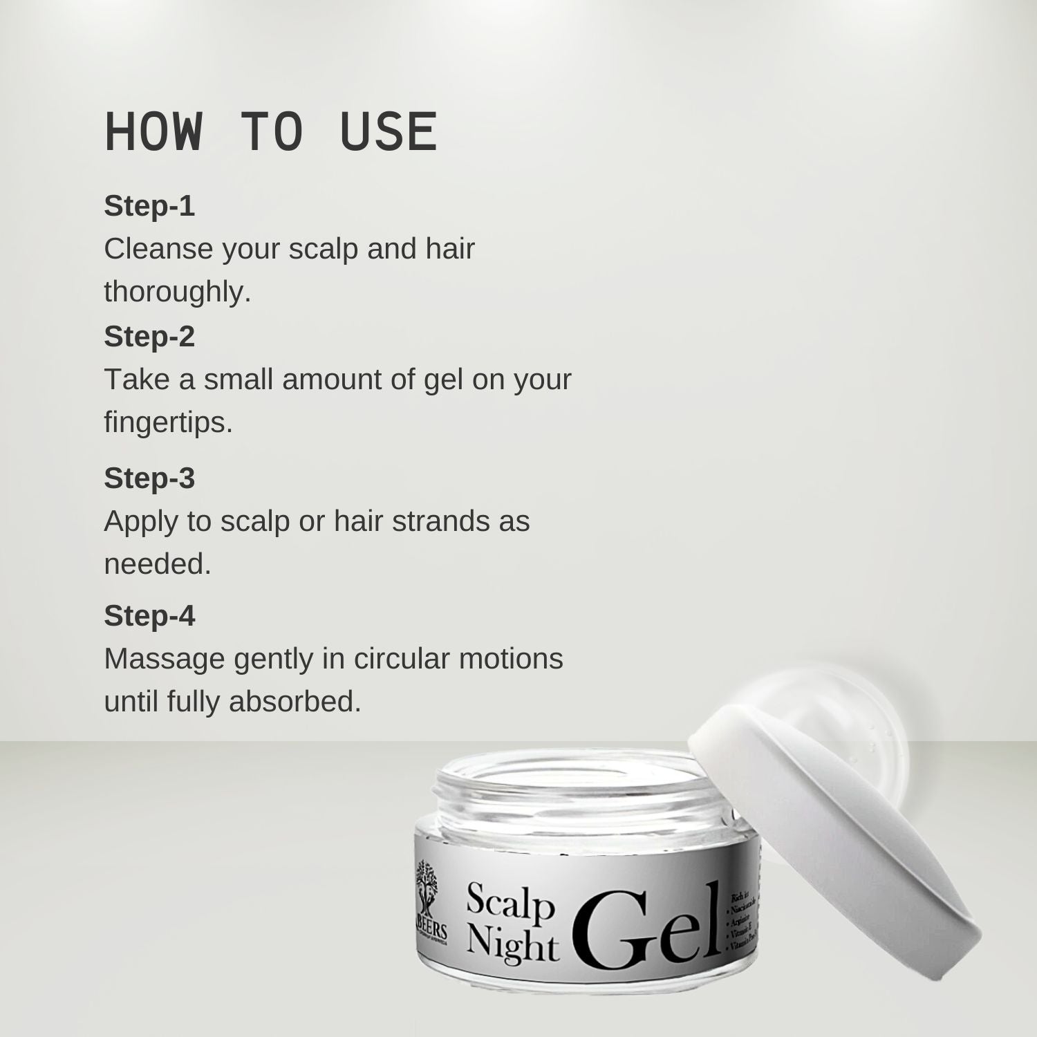 Abeers Scalp Night Gel