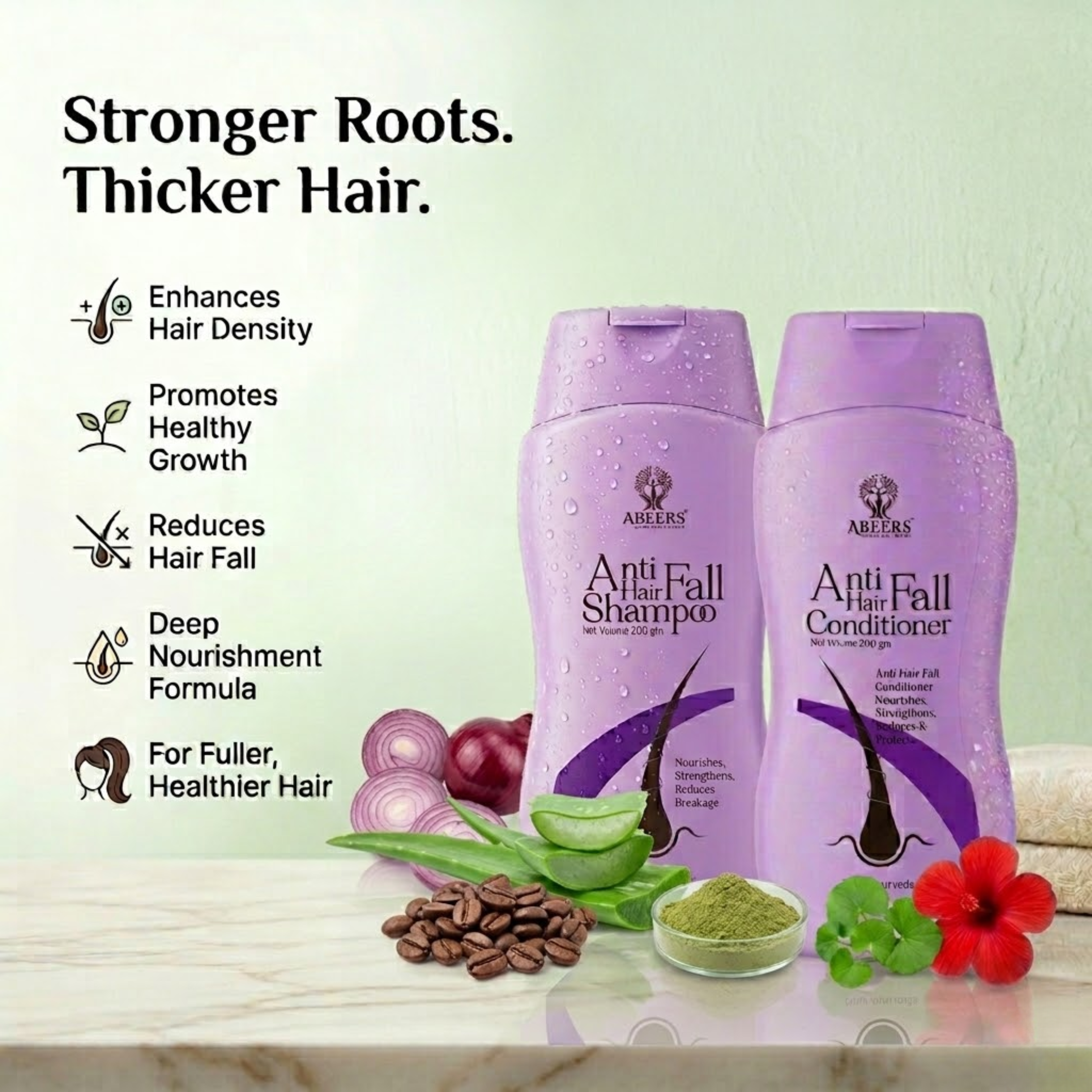 Anti Hair Fall Hair Care Combo