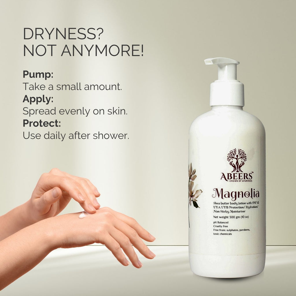 Abeers Lush Magnolia Body Lotion