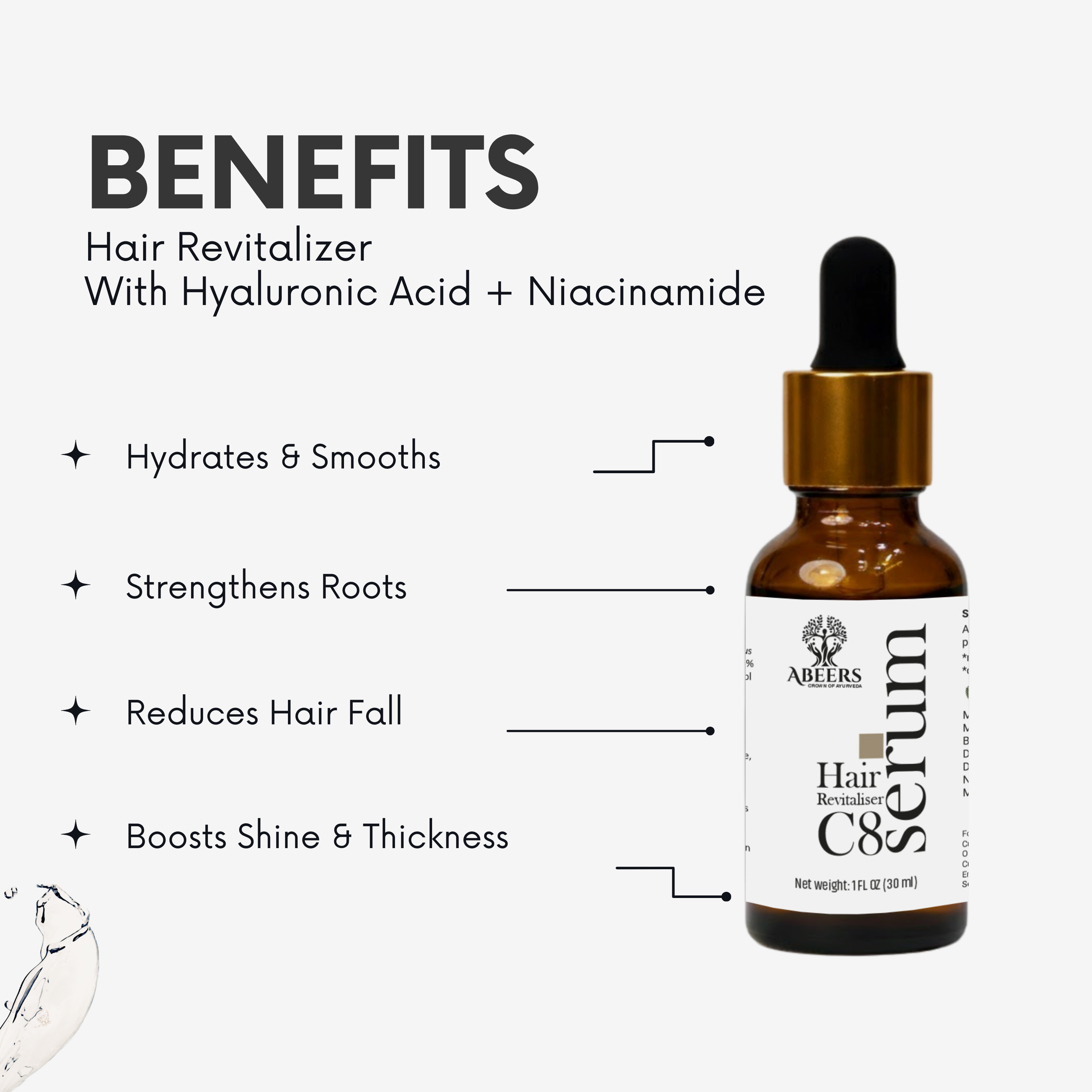 Hair Revitalizer C8 Serum