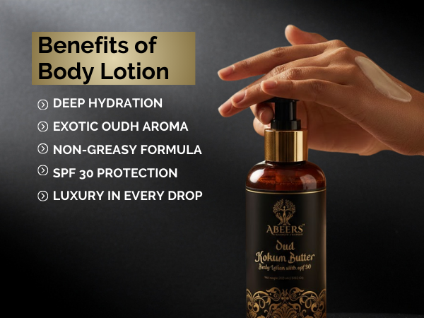 Oud Kokum Body Lotion SPF 30