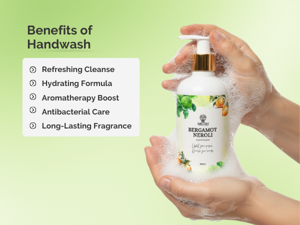 Bergamot Neroli Handwash 300ml