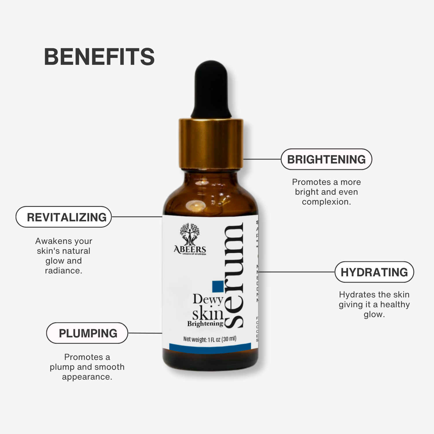 Dewy Skin Brightening Serum