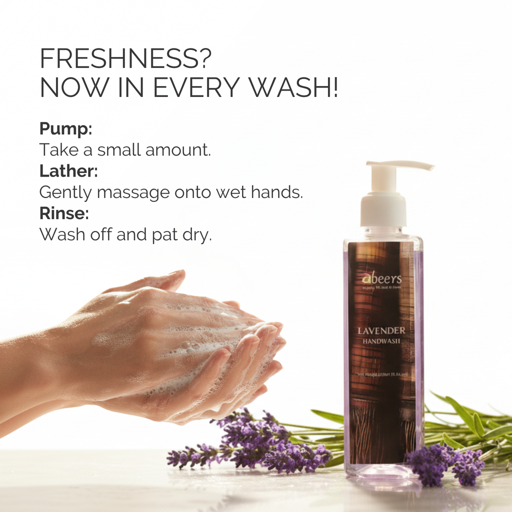 Abeers Lavender Handwash