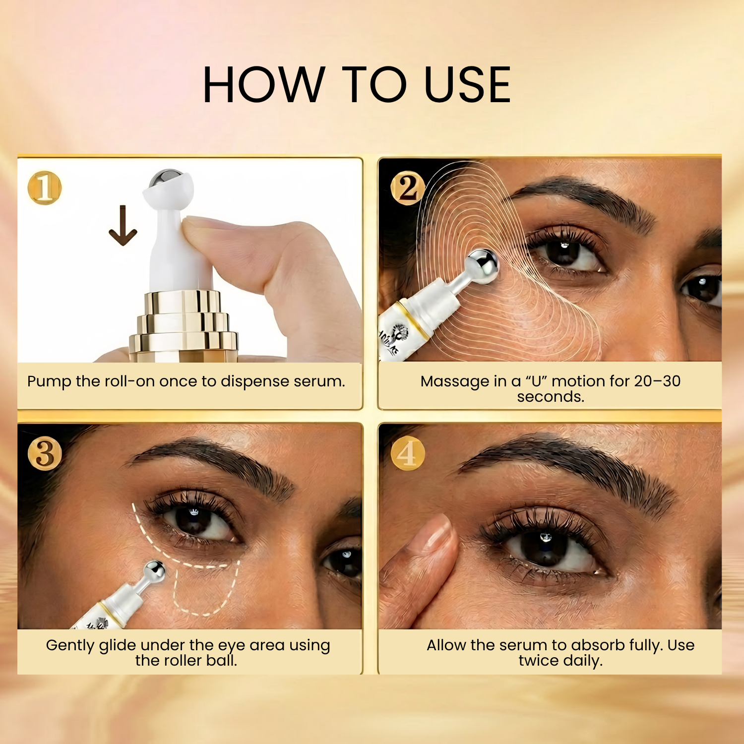 Eye Brightening Serum Roll-On