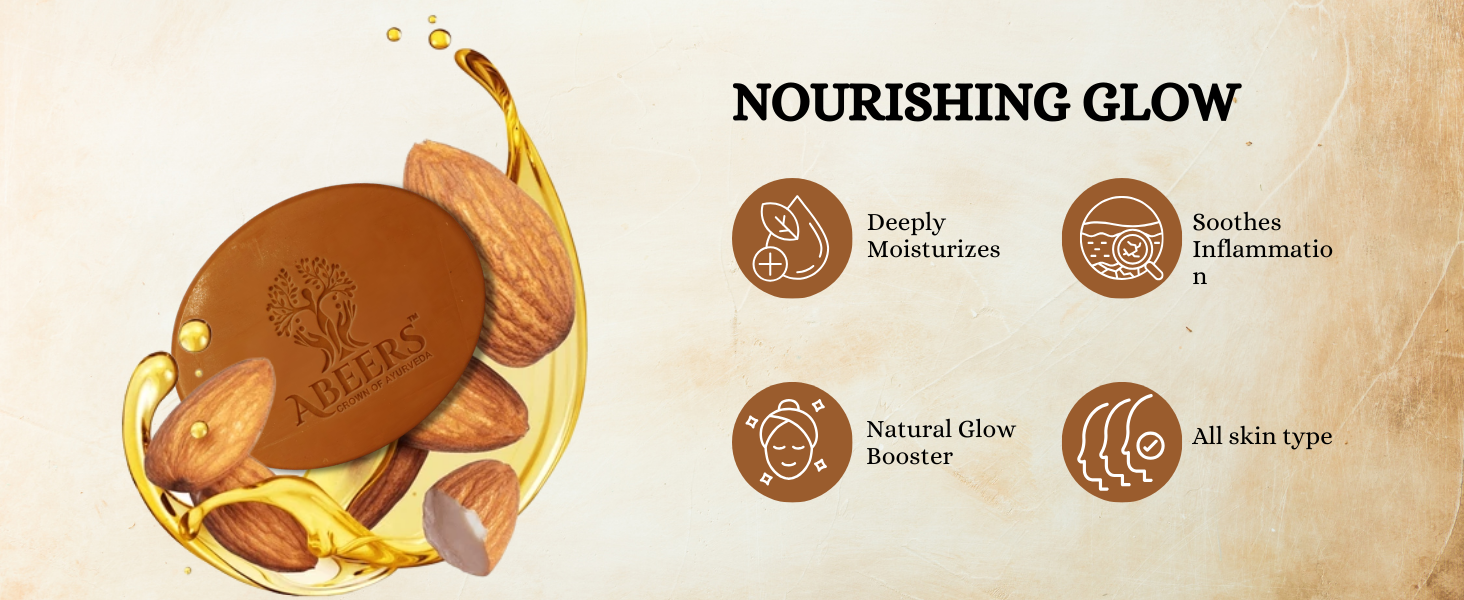 Handmade Almond Soap