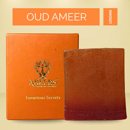 Abeers Oud Ameer Handmade Soap (125g)