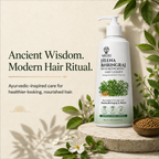 Heena Bhringraj Hair Cleanser with Methi Seeds – 500ml