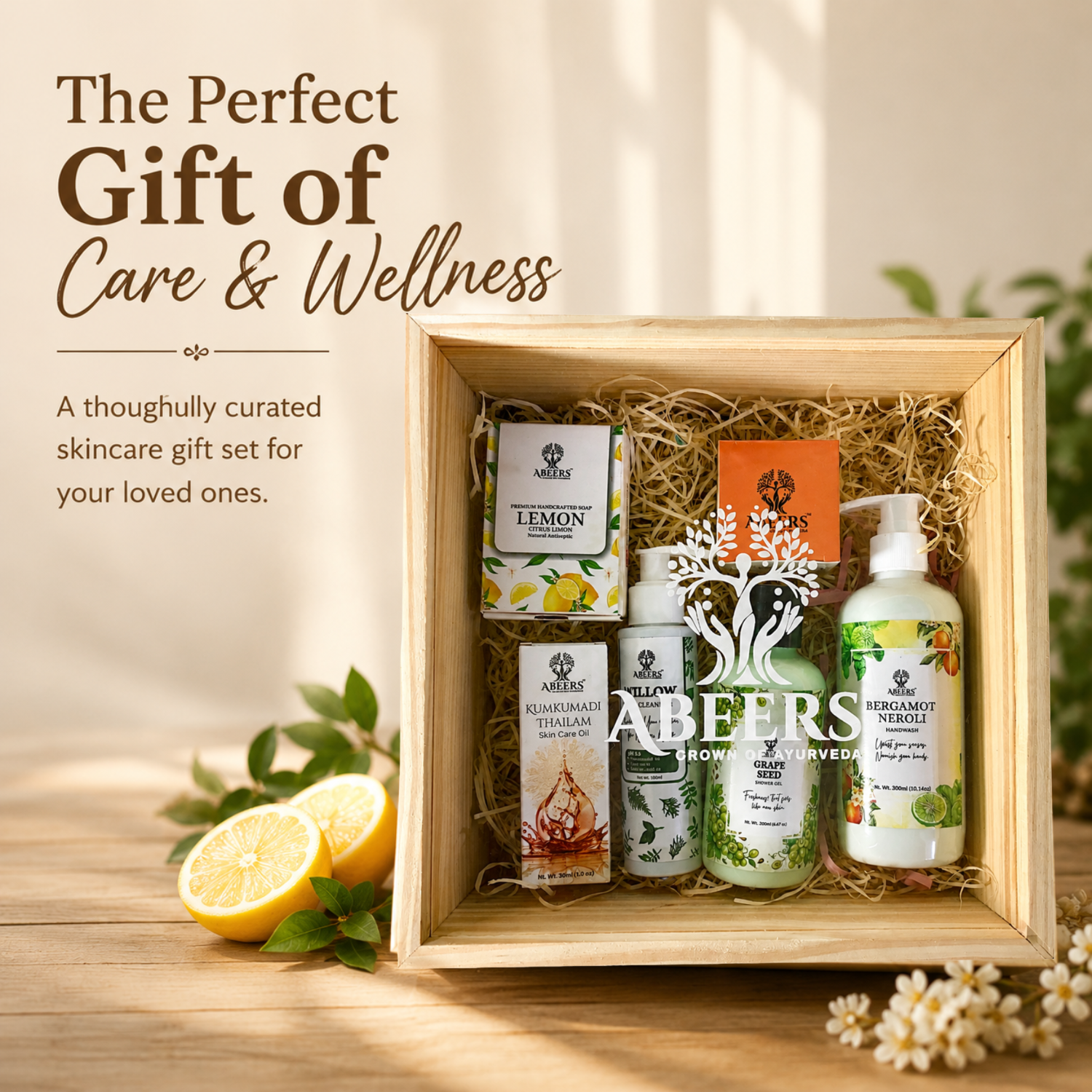 Luxury Ayurvedic Gift Hamper Set of 6