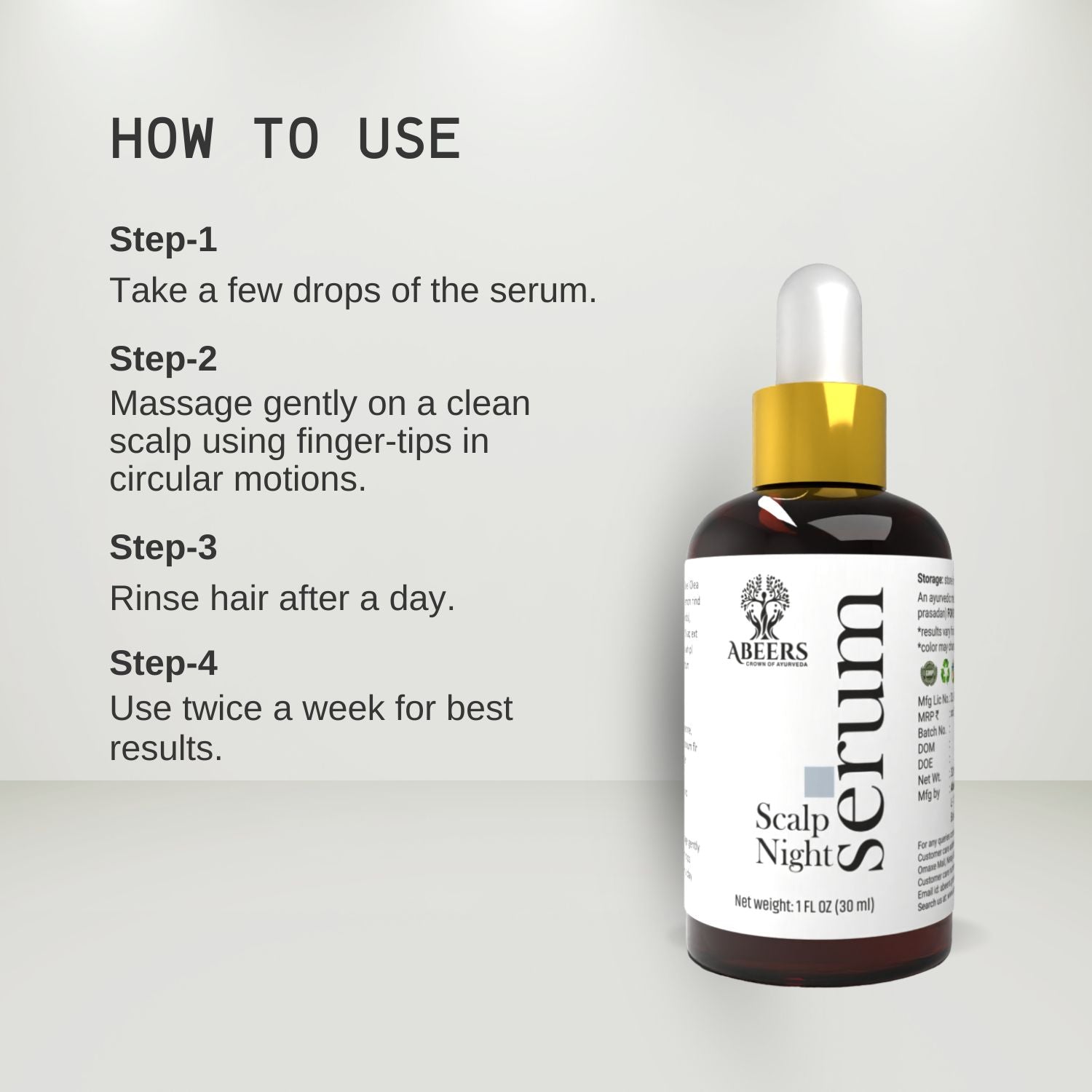 Night Treatment Scalp Oil-Free Serum
