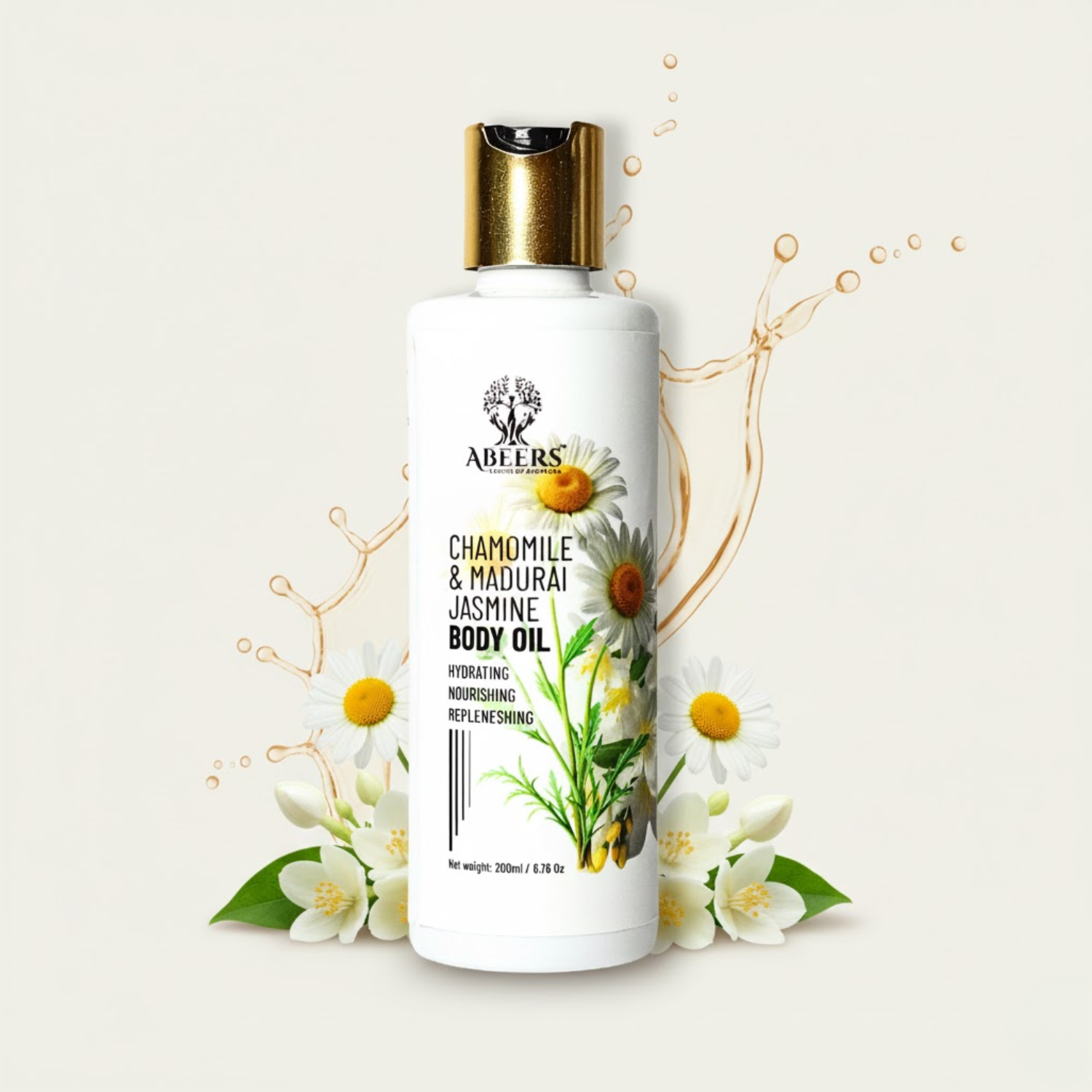 Chamomile & Jasmine Body Oil 200ml