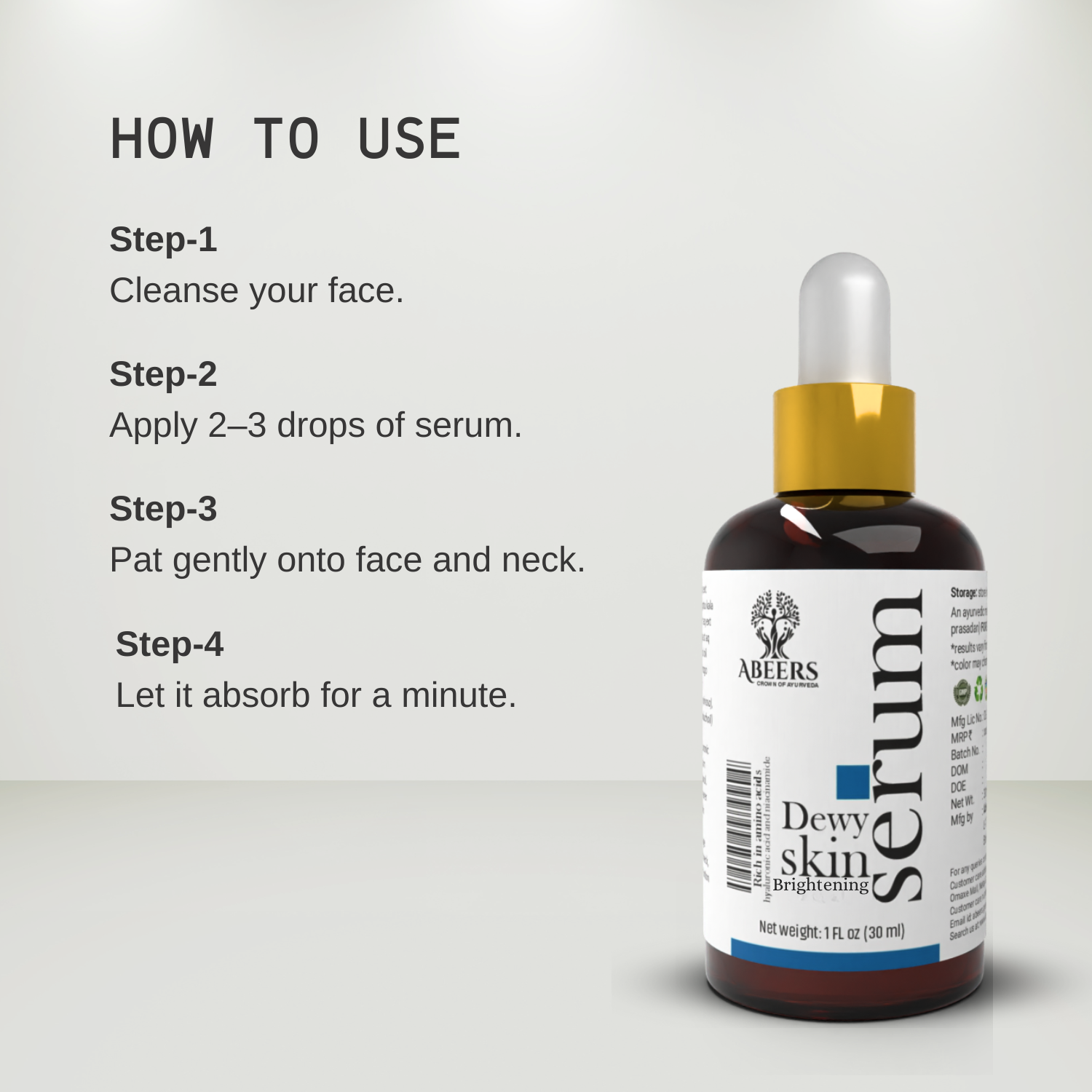 Dewy Skin Hydrating Serum