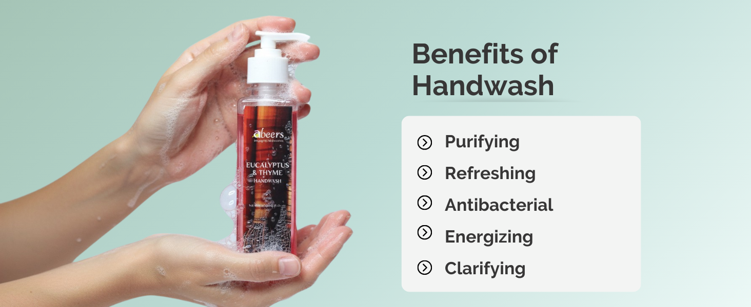 Eucalyptus & Thyme Handwash 250ml