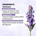 Lavender Body Wash 200ml