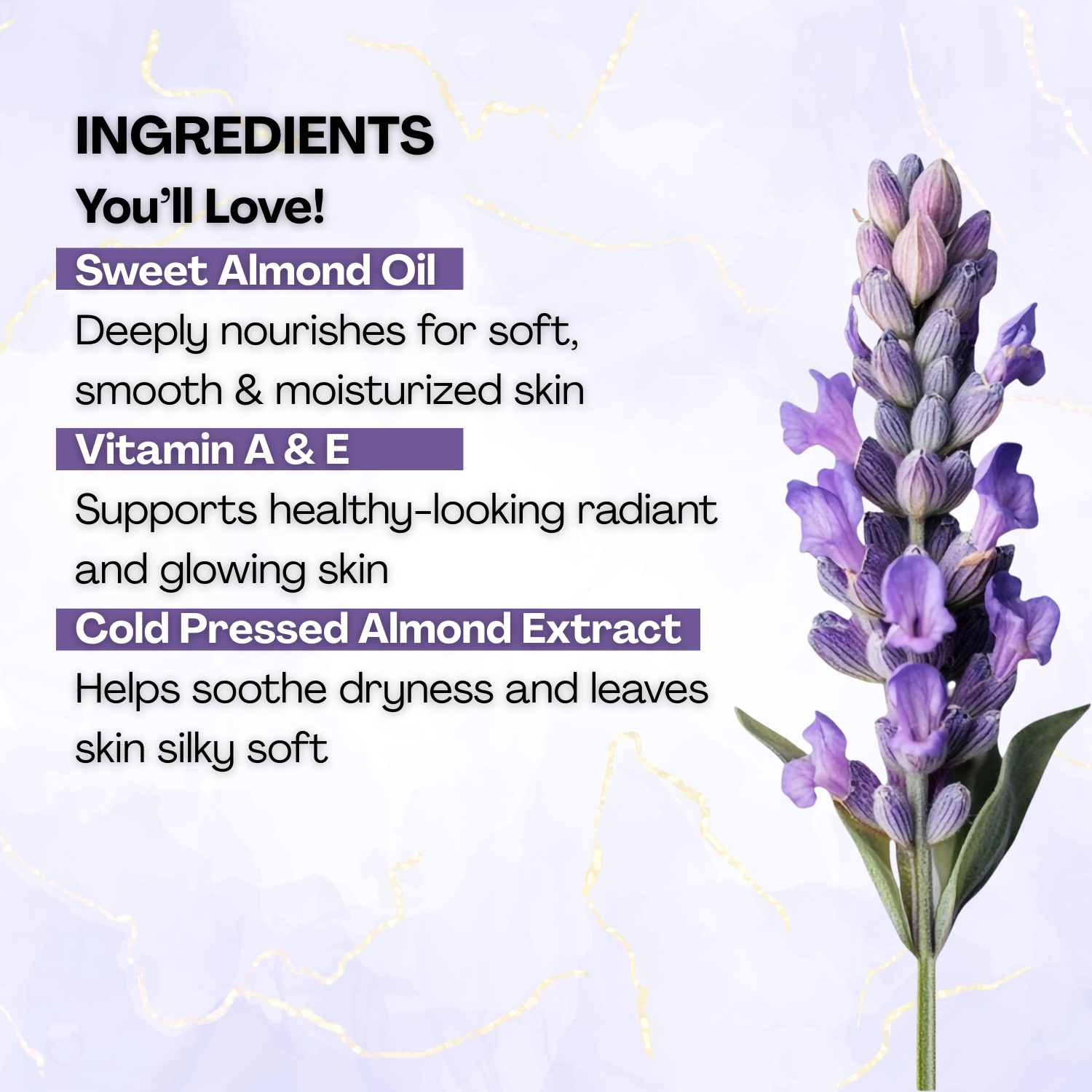Lavender Body Wash 200ml
