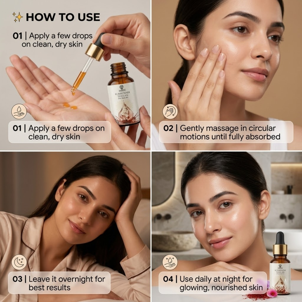 Kumkumadi Thailam Face Oil