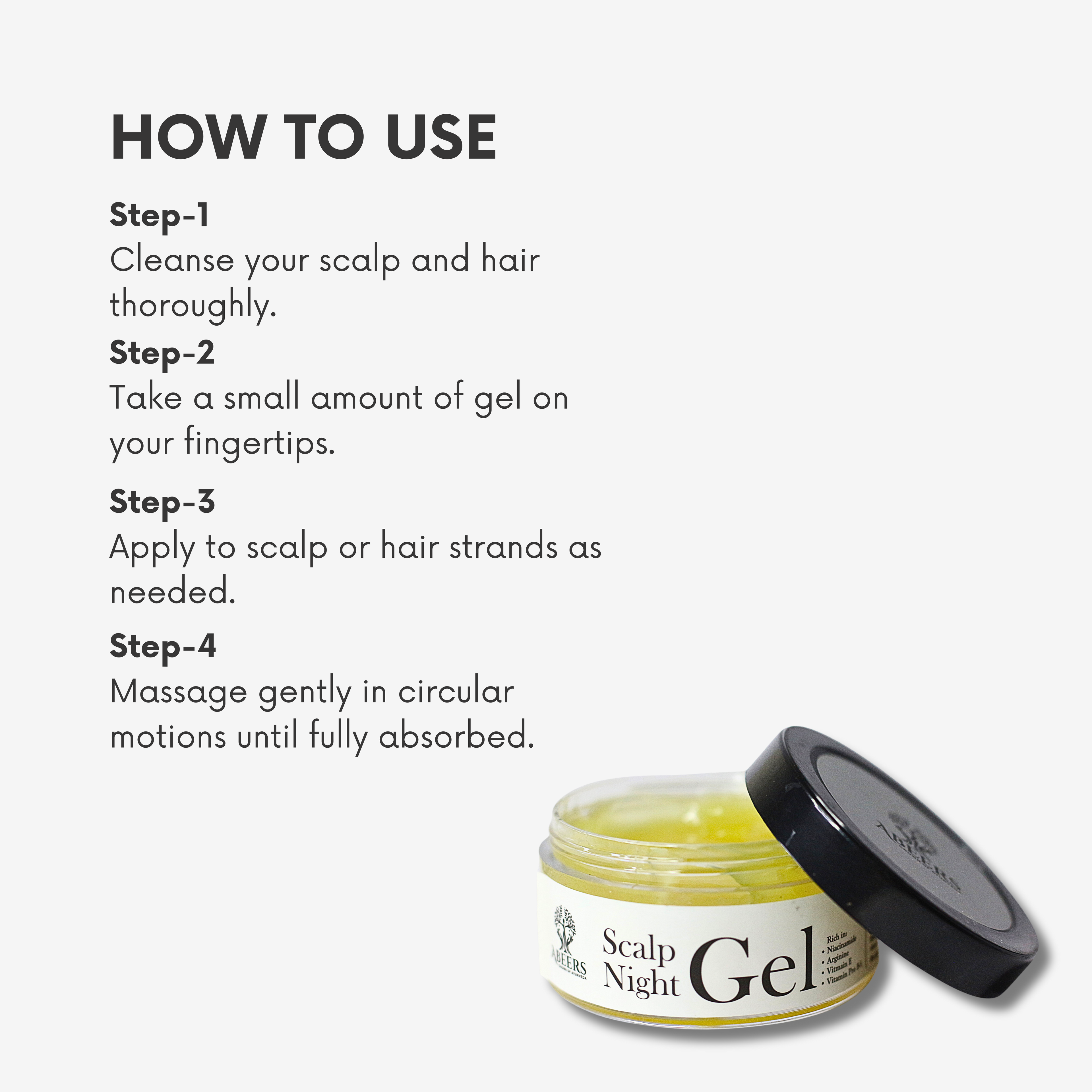 Scalp Night Gel