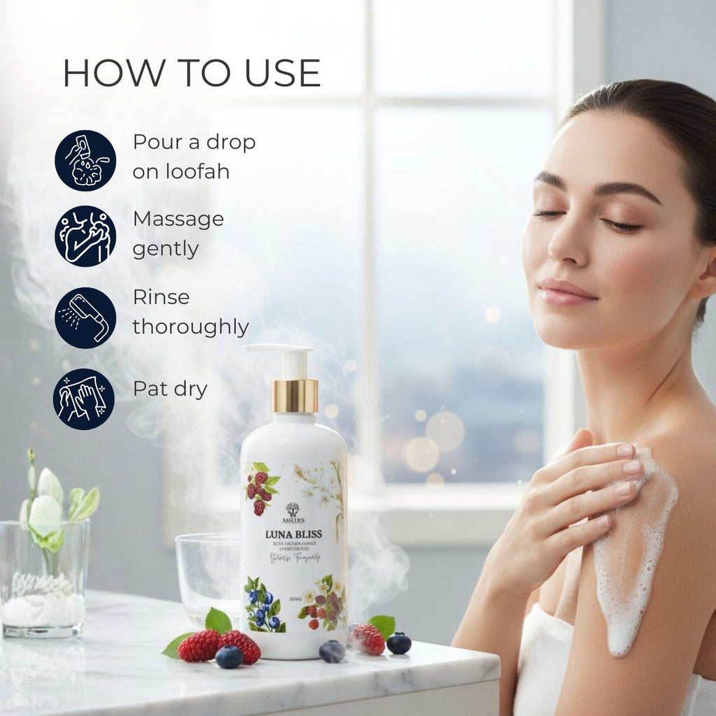 Luna Bliss Aloe Crème Night Shower Gel