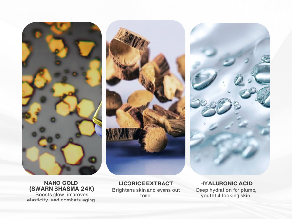 Nano Gold Skin Brightening Serum