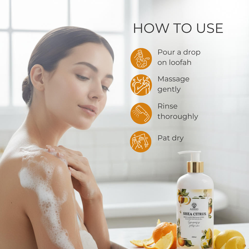 Shea Citrus Shower Gel 300ml