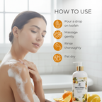 Shea Citrus Shower Gel 300ml