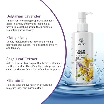Abeers Marigold & Licorice Body Lotion SPF15 (200g)
