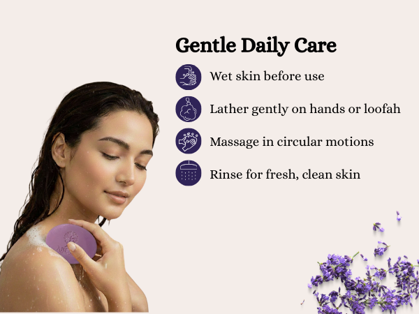 Handmade Lavender Soap