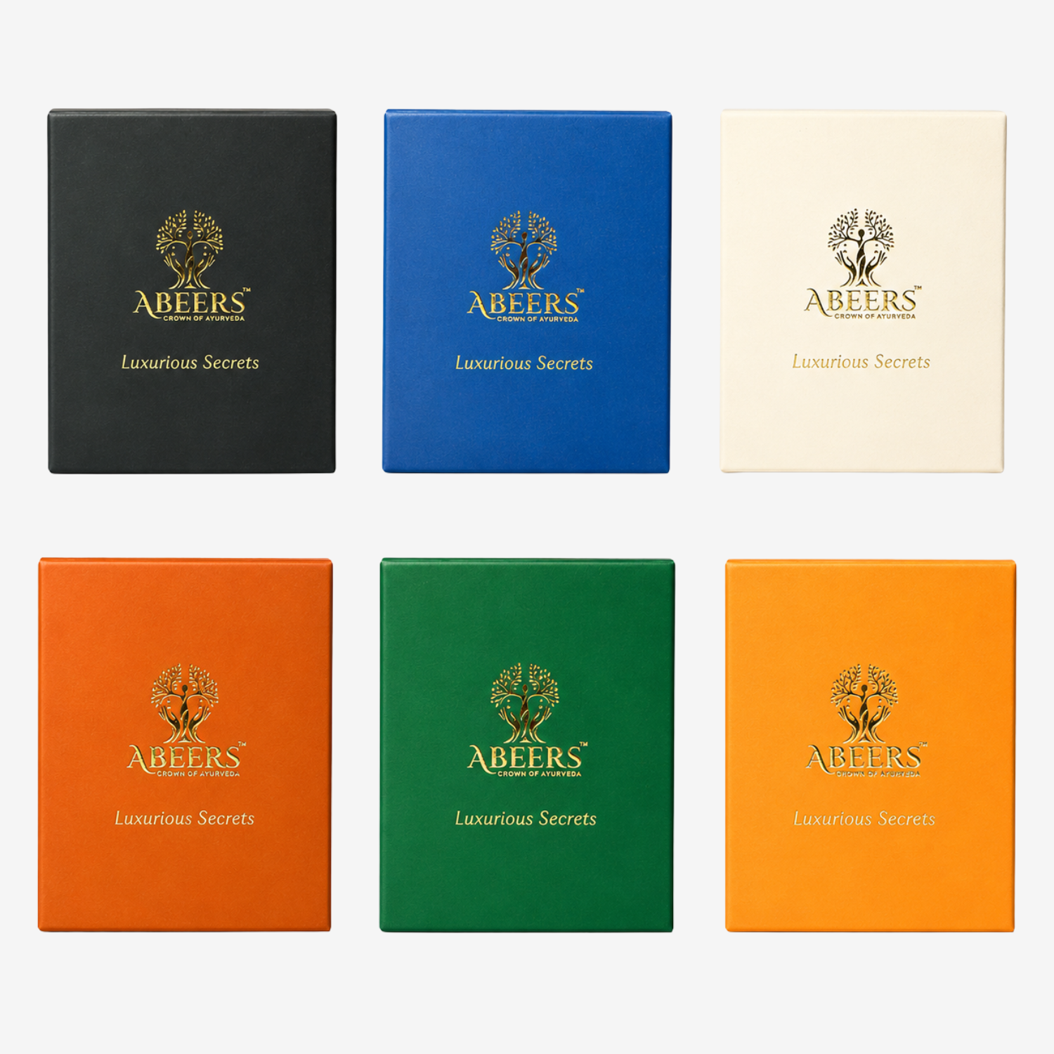 Oud Luxury Soap Gift Set (Pack of 6)