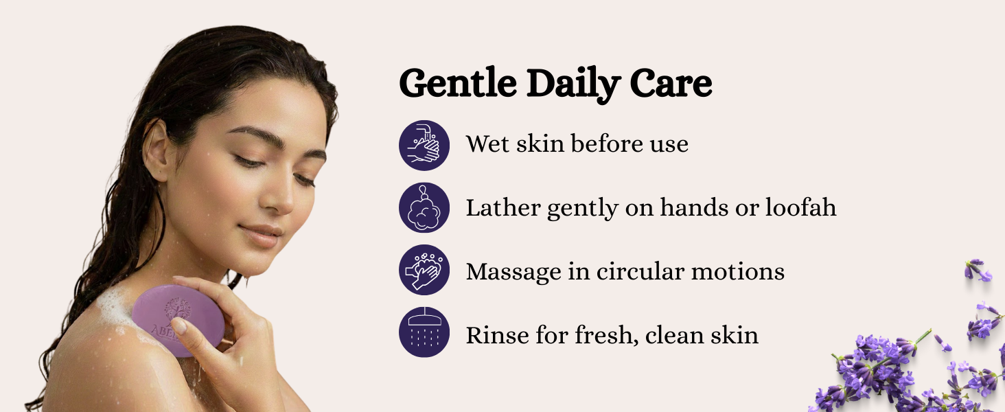 Handmade Lavender Soap