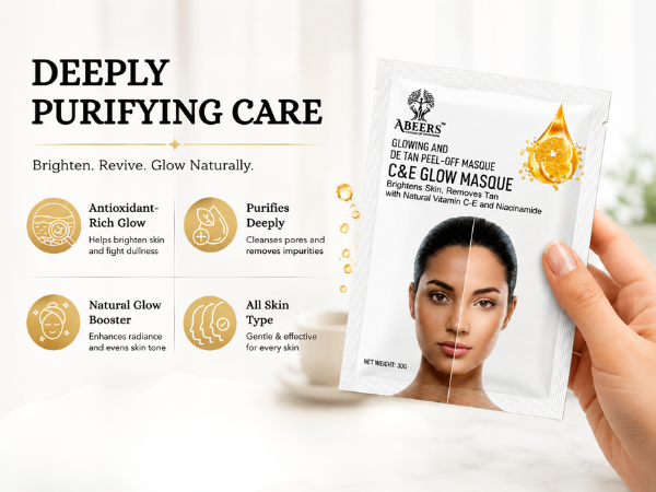 C&E Glow Peel-Off Masque