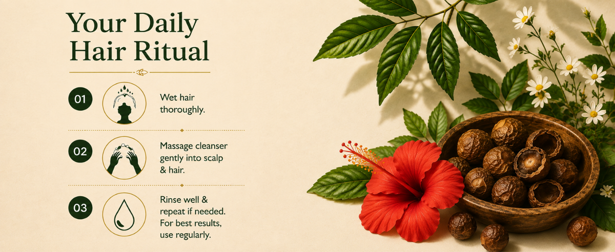 Sat Neem Hair Cleanser – 500ml