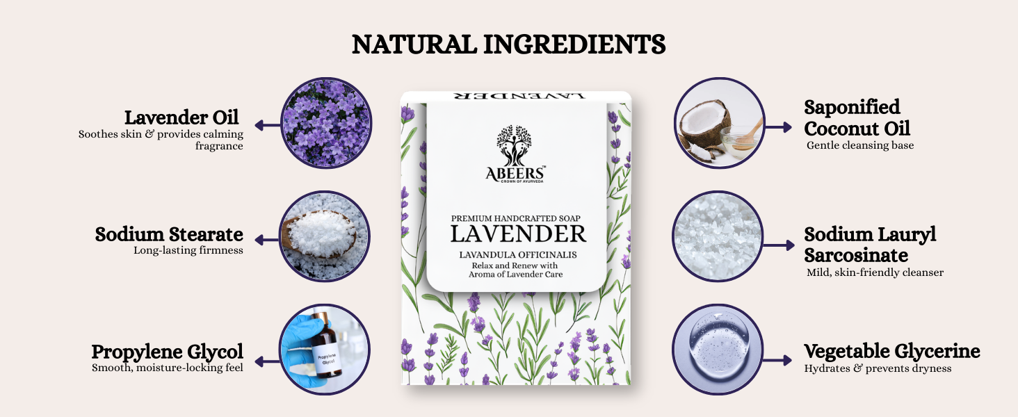 Handmade Lavender Soap