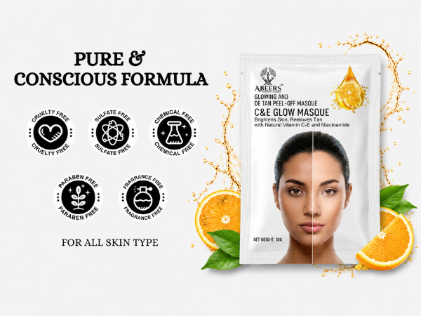 C&E Glow Peel-Off Masque