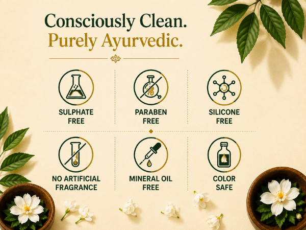 Sat Neem Hair Cleanser – 500ml