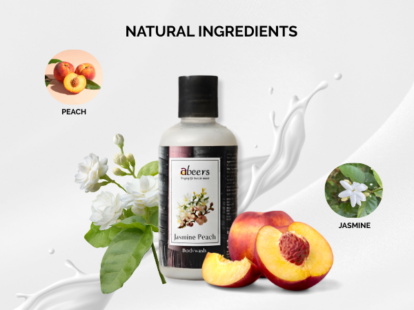 Jasmine Peach Body Wash