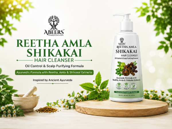 Reetha Amla Shikakai Hair Cleanser - 500ml