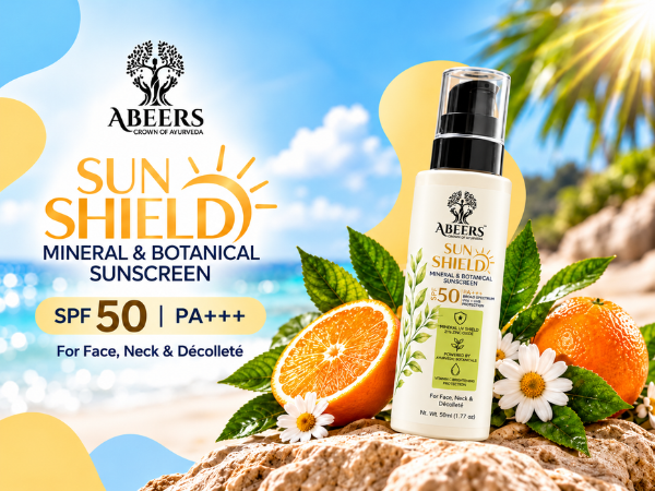 Sun Shield Mineral Sunscreen SPF 50 PA+++