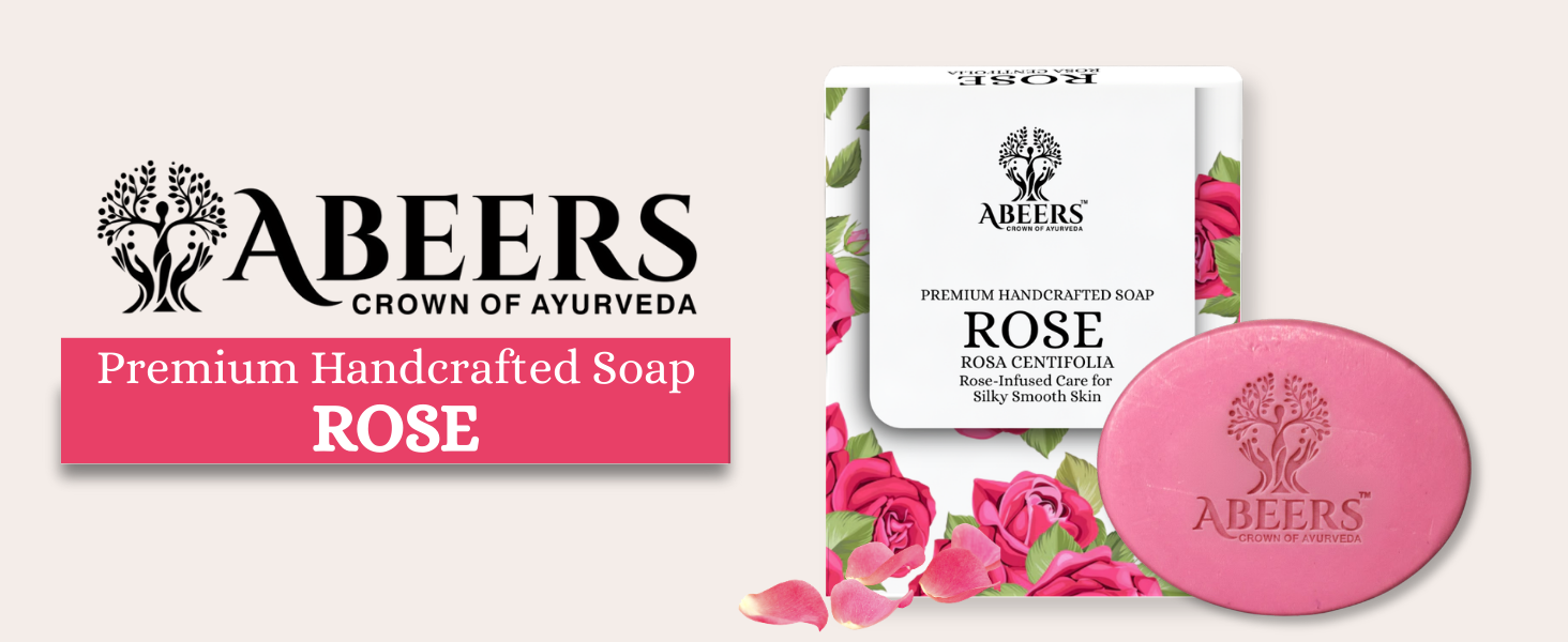 Handmade Rose Soap Pack